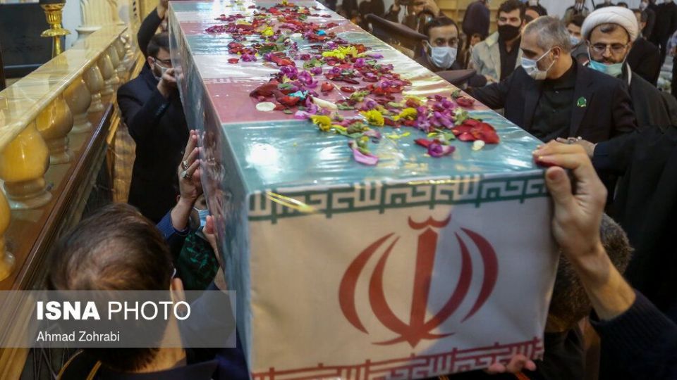 شب شهادت حضرت زهرا در حرم کریمه اهل بیت(ع)