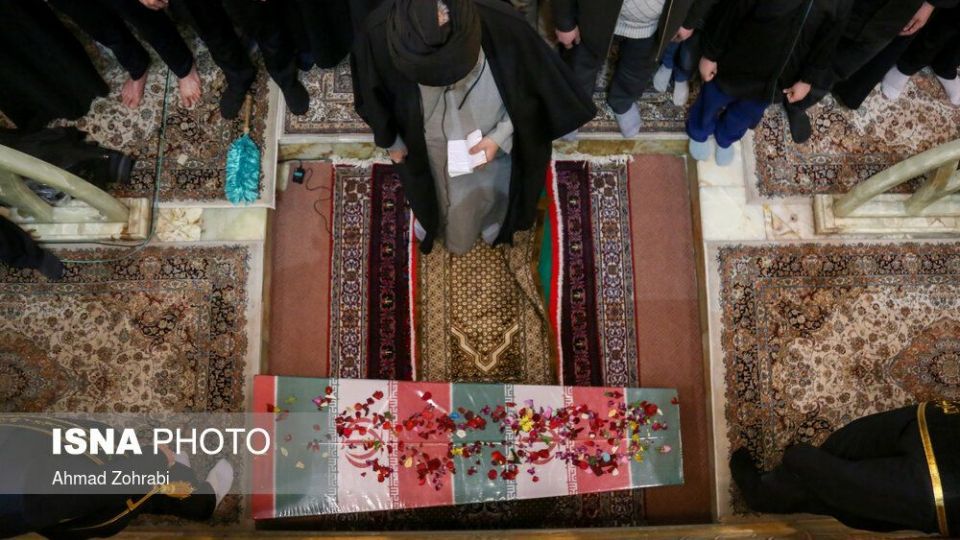 شب شهادت حضرت زهرا در حرم کریمه اهل بیت(ع)