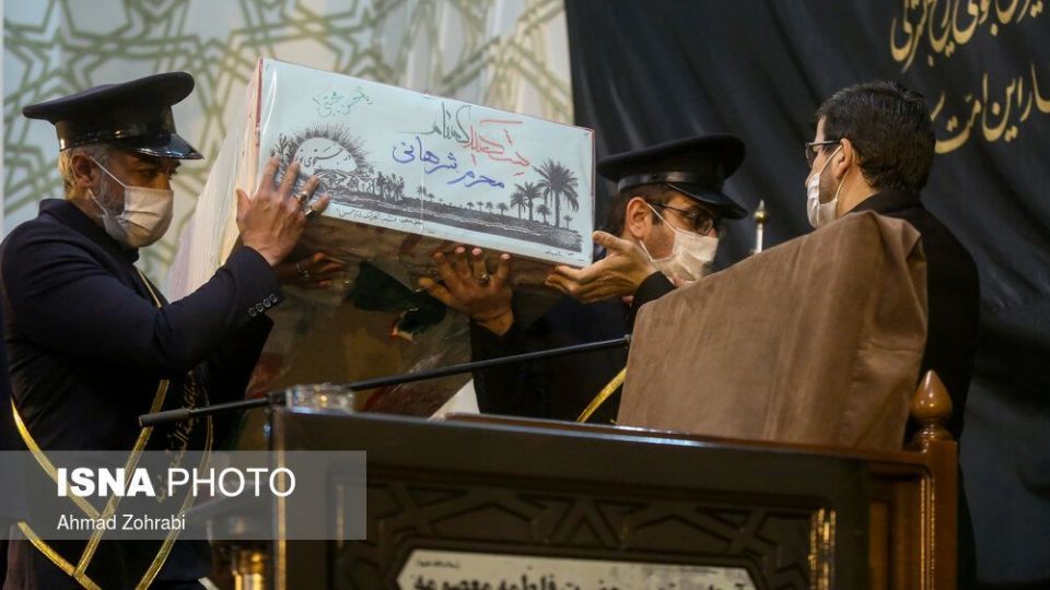 شب شهادت حضرت زهرا در حرم کریمه اهل بیت(ع)