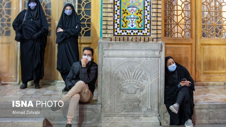 شب شهادت حضرت زهرا در حرم کریمه اهل بیت(ع)