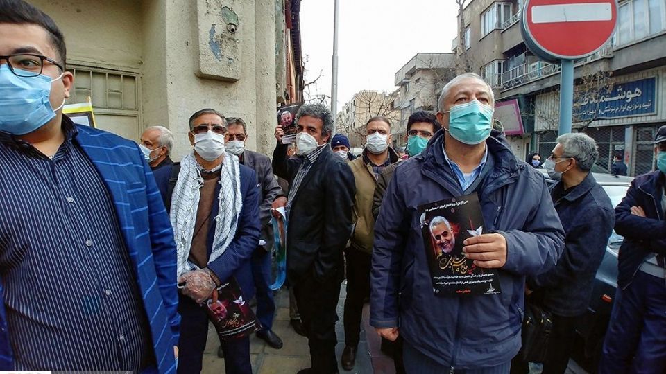 تجمع سهامداران بانک مهر اقتصاد مقابل قوه قضائیه