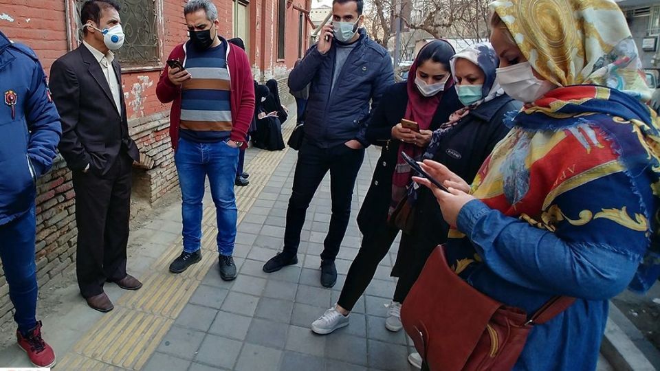 تجمع سهامداران بانک مهر اقتصاد مقابل قوه قضائیه