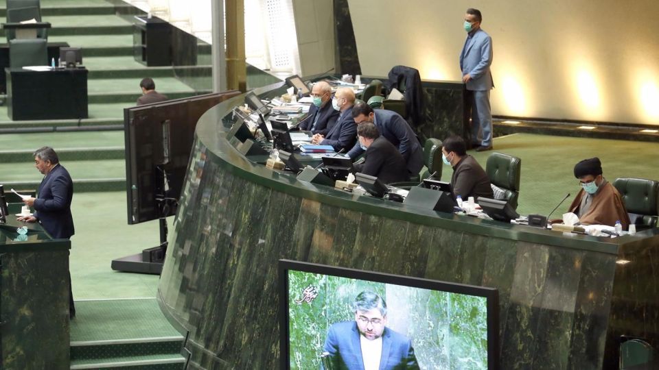 جلسه علنی مجلس با حضور ظریف