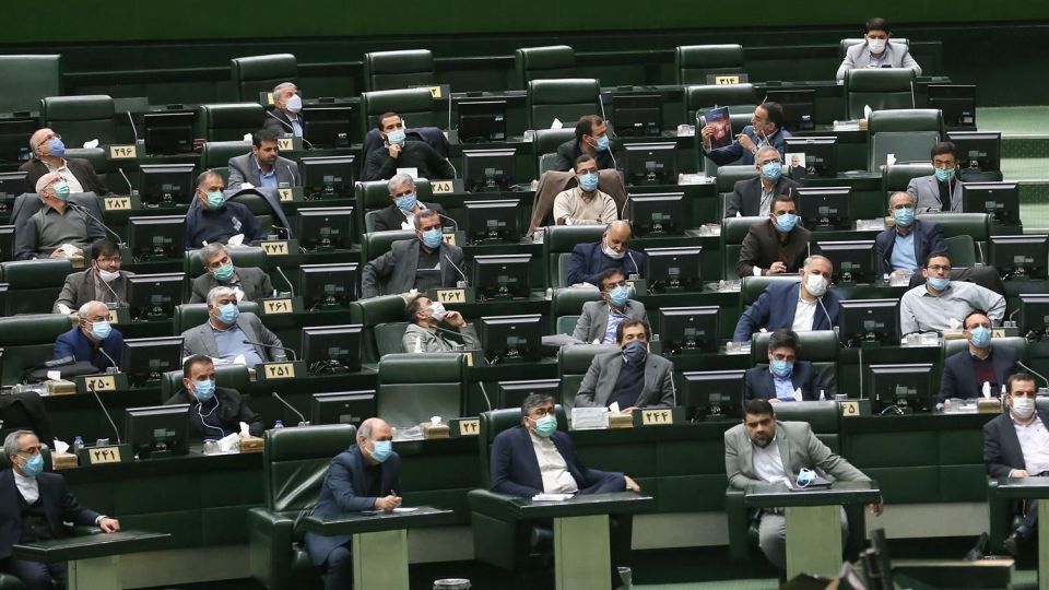 جلسه علنی مجلس با حضور ظریف