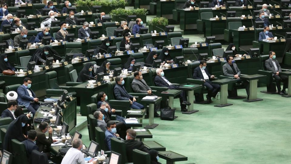 جلسه علنی مجلس با حضور ظریف