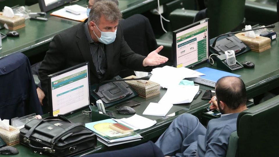 جلسه علنی مجلس با حضور ظریف