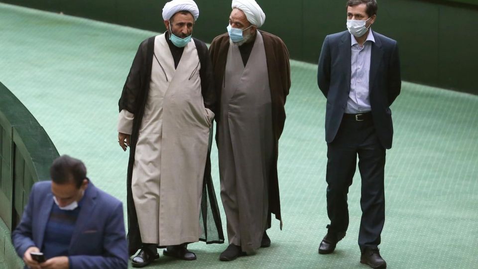 جلسه علنی مجلس با حضور ظریف