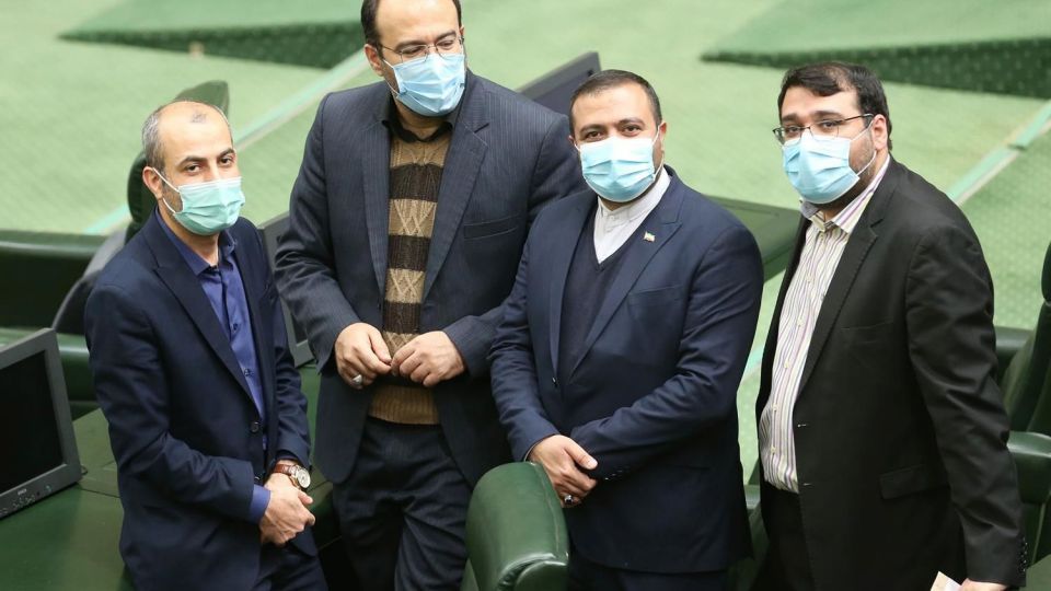 جلسه علنی مجلس با حضور ظریف