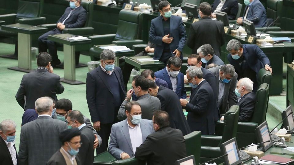 جلسه علنی مجلس با حضور ظریف