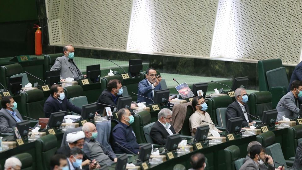 جلسه علنی مجلس با حضور ظریف