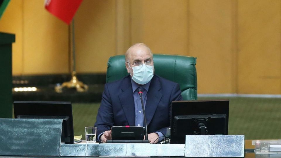 جلسه علنی مجلس با حضور ظریف