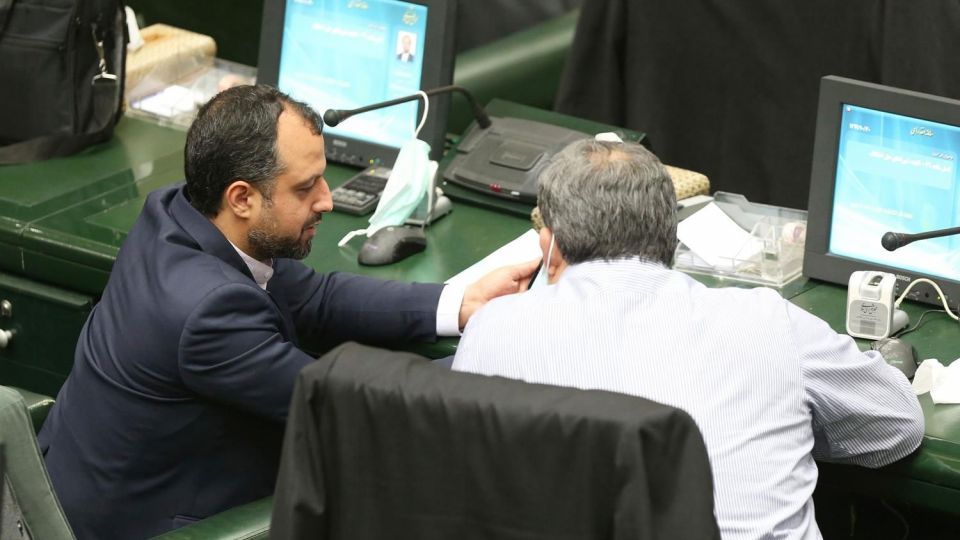 جلسه علنی مجلس با حضور ظریف