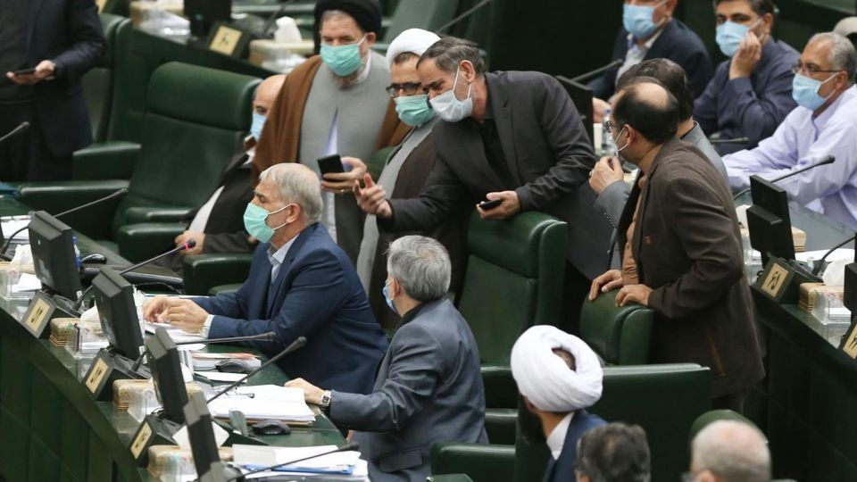 جلسه علنی مجلس با حضور ظریف