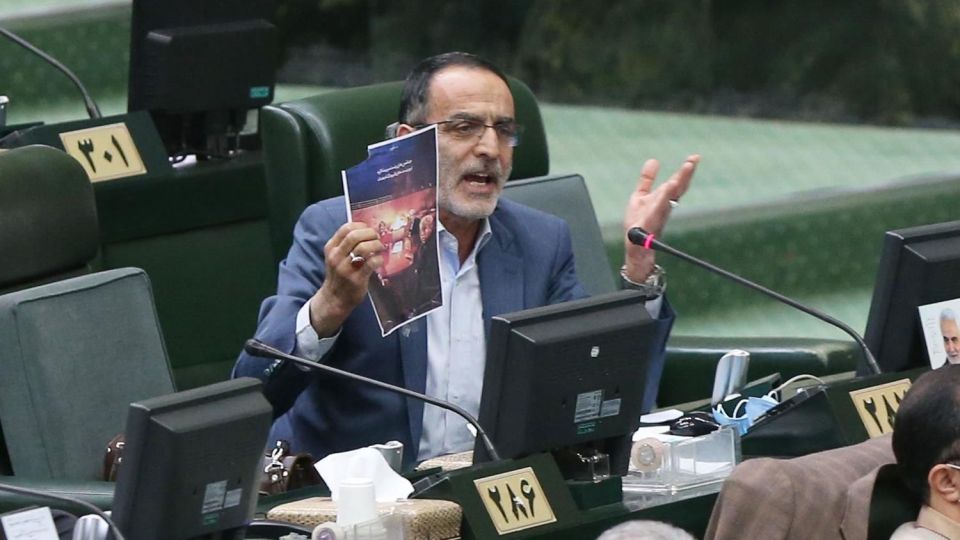 جلسه علنی مجلس با حضور ظریف