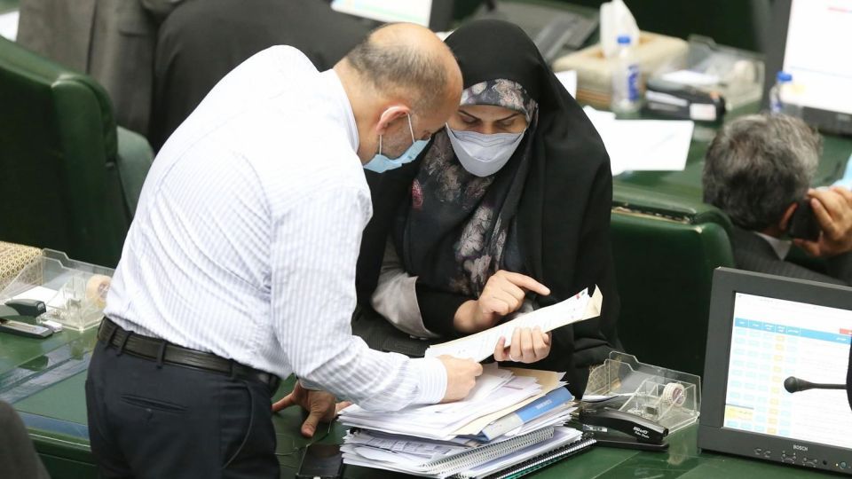 جلسه علنی مجلس با حضور ظریف