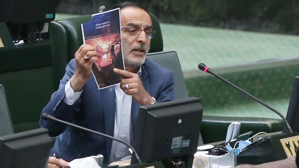 جلسه علنی مجلس با حضور ظریف