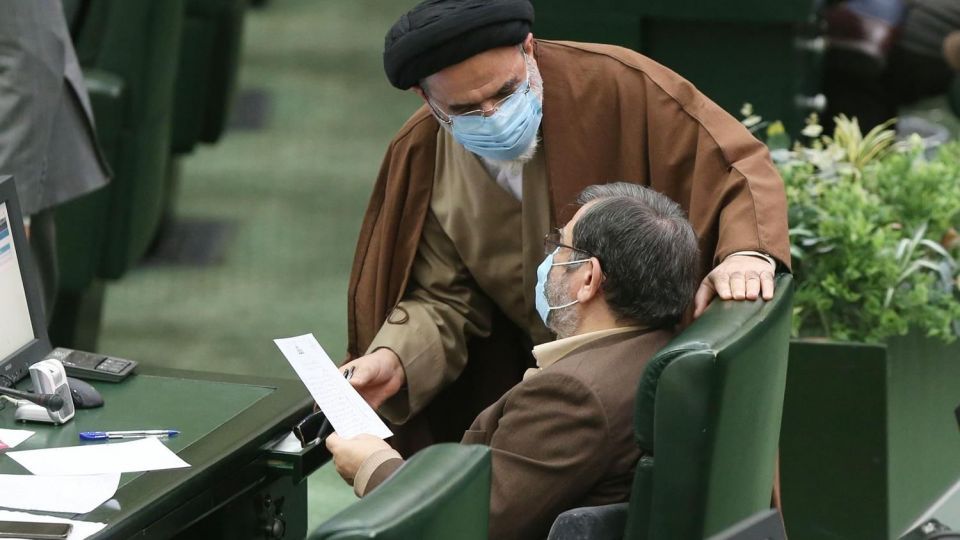 جلسه علنی مجلس با حضور ظریف