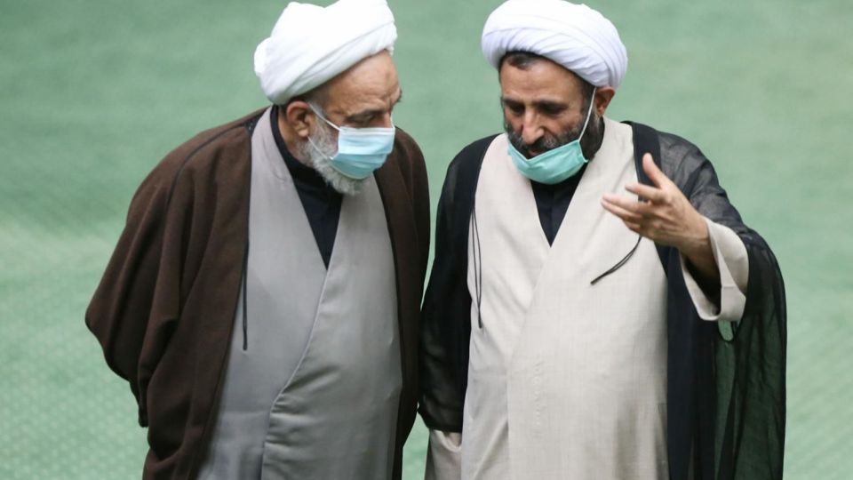 جلسه علنی مجلس با حضور ظریف