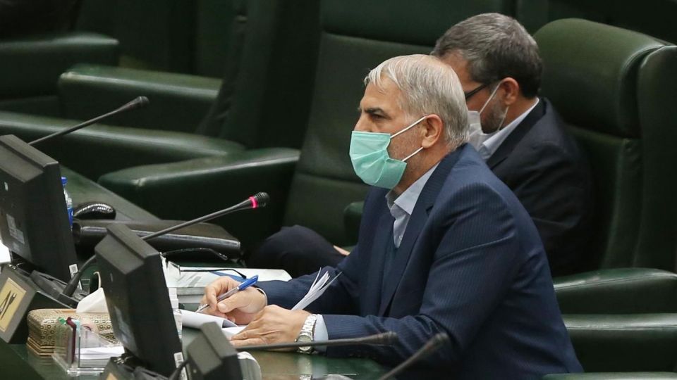 جلسه علنی مجلس با حضور ظریف