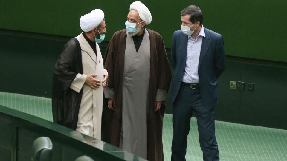 جلسه علنی مجلس با حضور ظریف