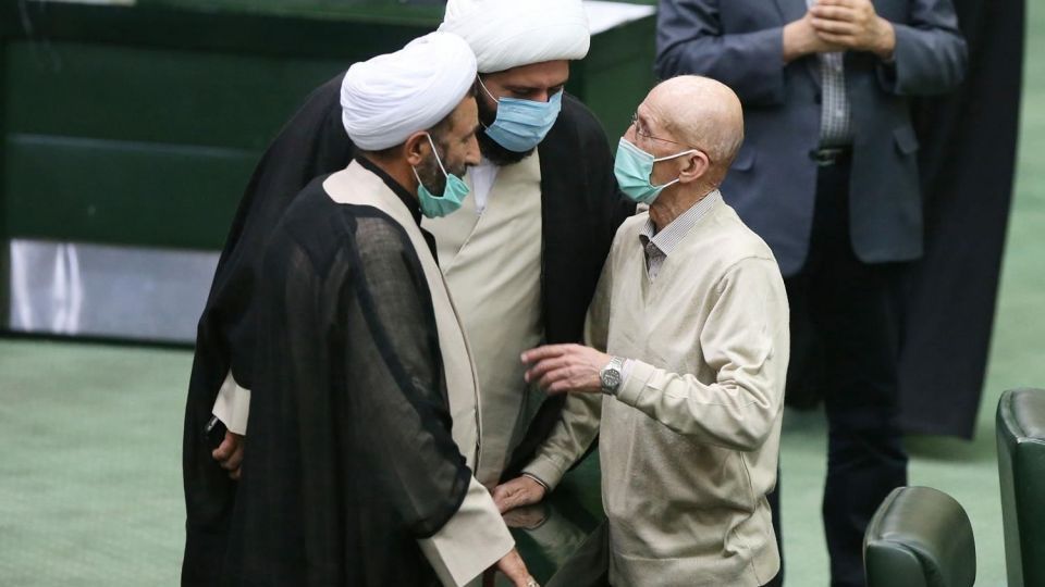 جلسه علنی مجلس با حضور ظریف