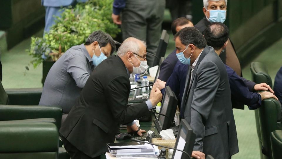 جلسه علنی مجلس با حضور ظریف