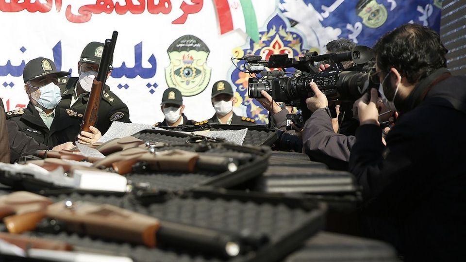 بازدید فرمانده ناجا از دستاورد‌های پلیس