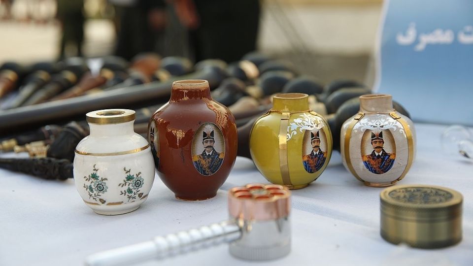 بازدید فرمانده ناجا از دستاورد‌های پلیس