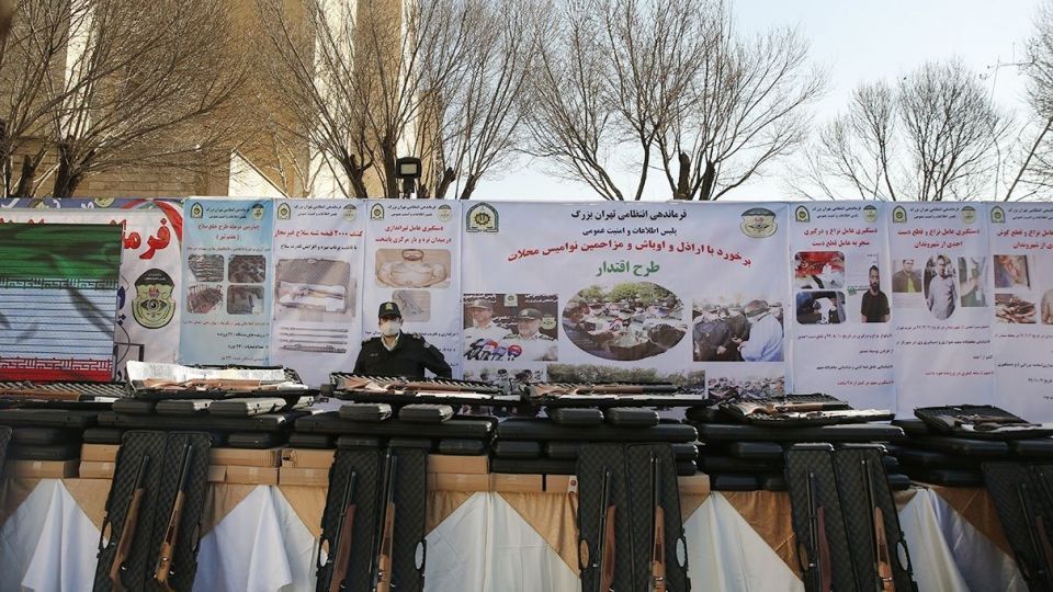 بازدید فرمانده ناجا از دستاورد‌های پلیس