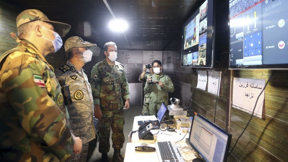 روز پایانی رزمایش اقتدار ۹۹ نیروی زمینی ارتش