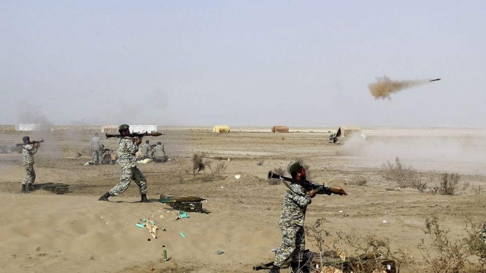 روز پایانی رزمایش اقتدار ۹۹ نیروی زمینی ارتش