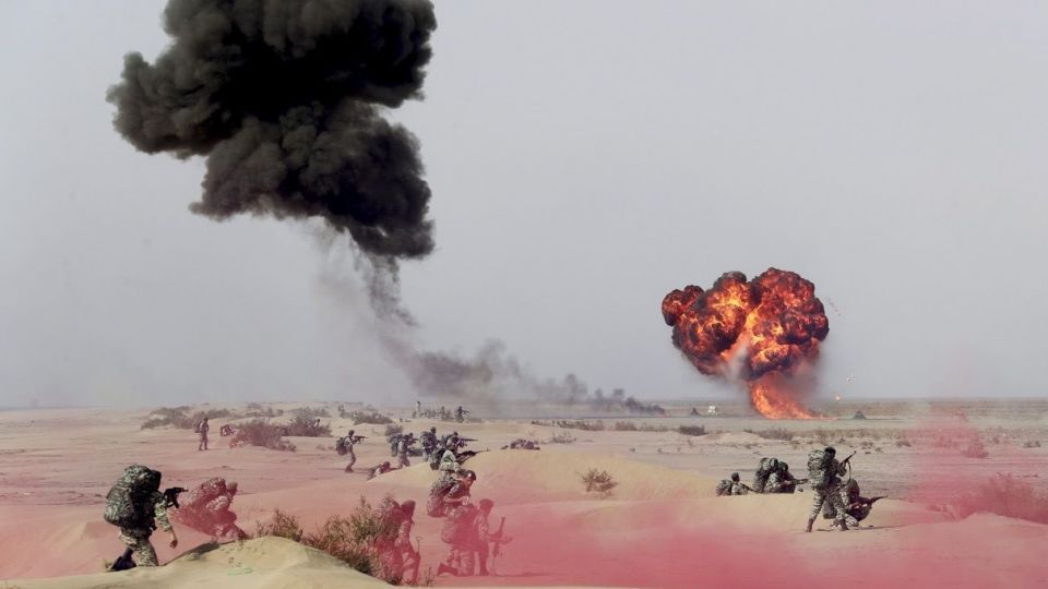 روز پایانی رزمایش اقتدار ۹۹ نیروی زمینی ارتش