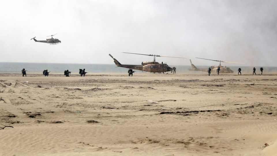 روز پایانی رزمایش اقتدار ۹۹ نیروی زمینی ارتش