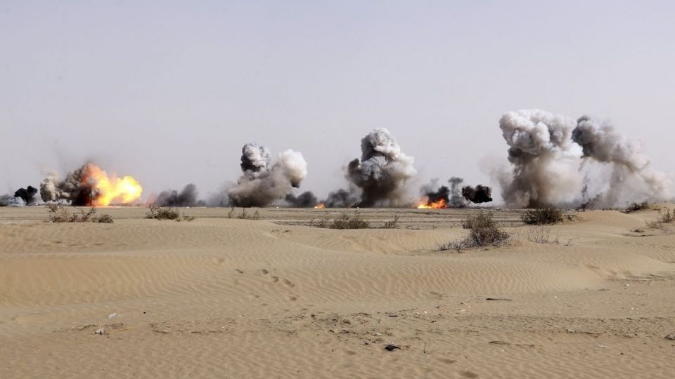 روز پایانی رزمایش اقتدار ۹۹ نیروی زمینی ارتش