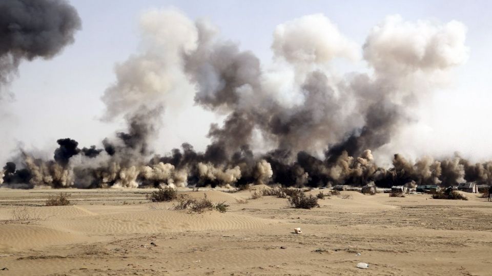 روز پایانی رزمایش اقتدار ۹۹ نیروی زمینی ارتش