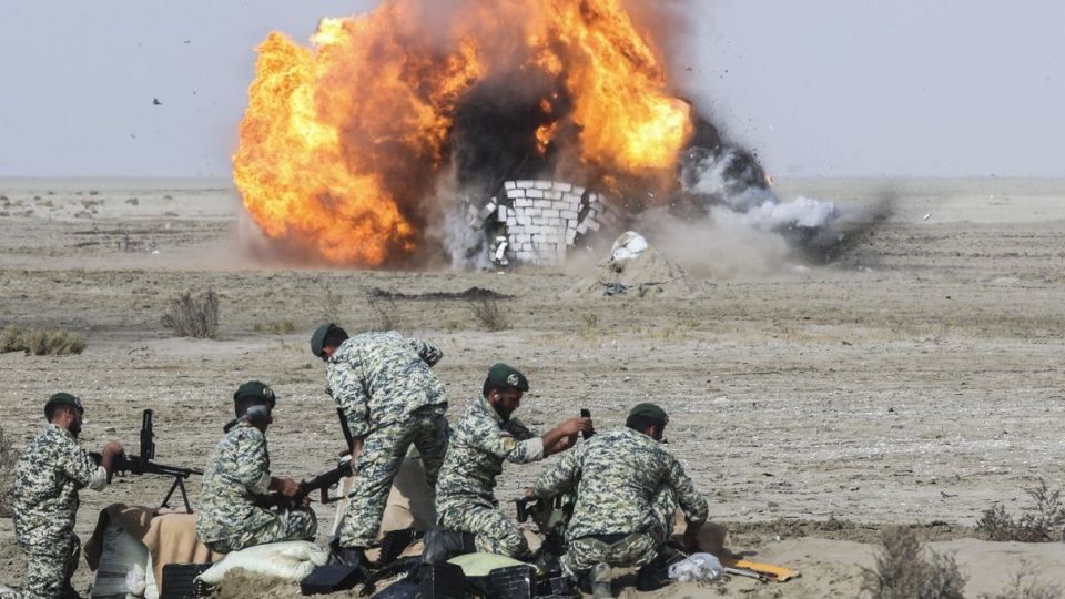 روز پایانی رزمایش اقتدار ۹۹ نیروی زمینی ارتش