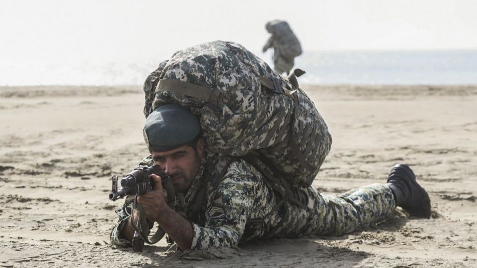 روز پایانی رزمایش اقتدار ۹۹ نیروی زمینی ارتش