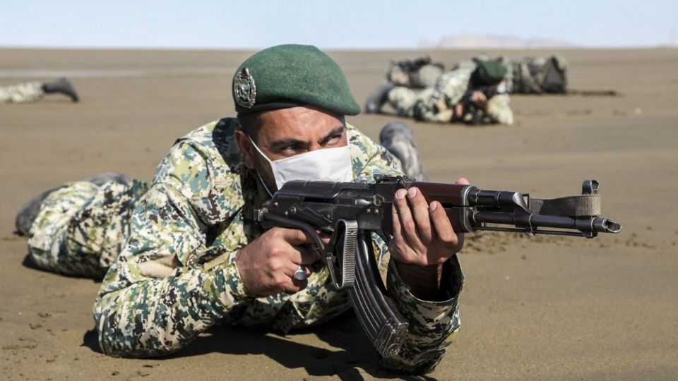 روز پایانی رزمایش اقتدار ۹۹ نیروی زمینی ارتش