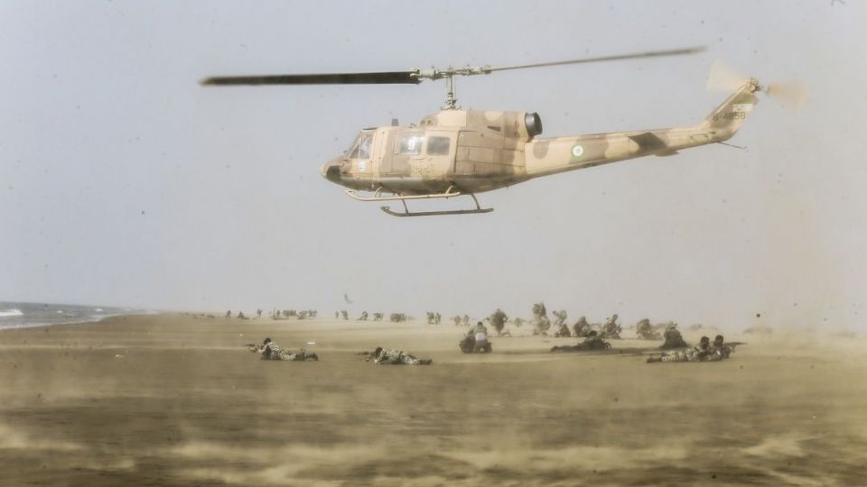 روز پایانی رزمایش اقتدار ۹۹ نیروی زمینی ارتش