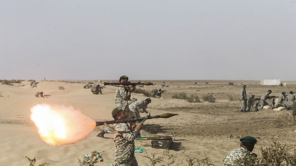 روز پایانی رزمایش اقتدار ۹۹ نیروی زمینی ارتش