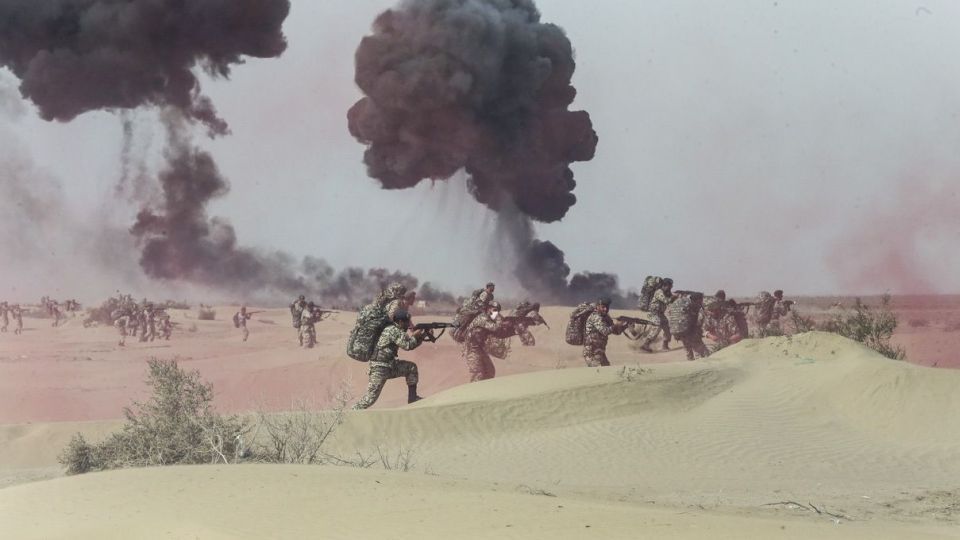 روز پایانی رزمایش اقتدار ۹۹ نیروی زمینی ارتش