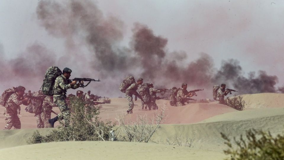 روز پایانی رزمایش اقتدار ۹۹ نیروی زمینی ارتش