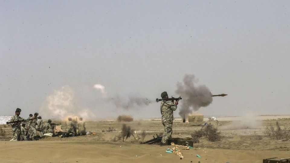 روز پایانی رزمایش اقتدار ۹۹ نیروی زمینی ارتش