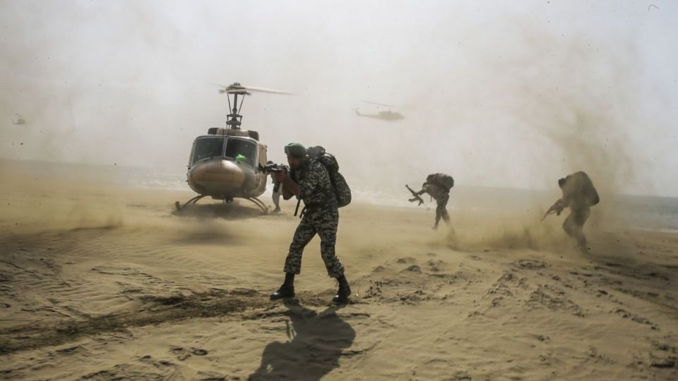 روز پایانی رزمایش اقتدار ۹۹ نیروی زمینی ارتش