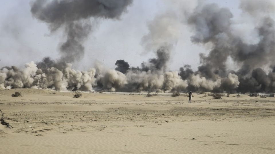 روز پایانی رزمایش اقتدار ۹۹ نیروی زمینی ارتش