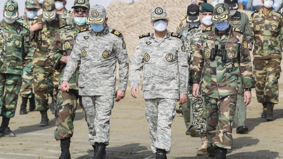 روز پایانی رزمایش اقتدار ۹۹ نیروی زمینی ارتش