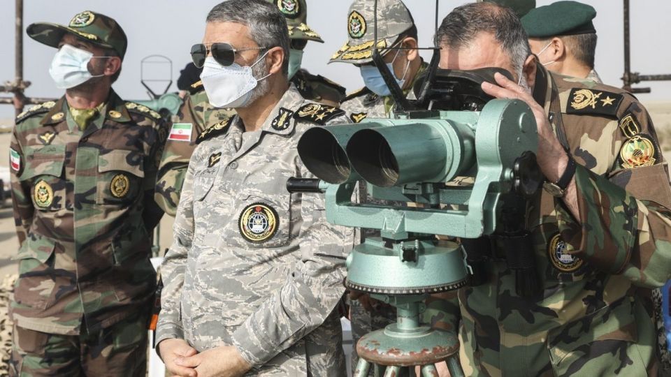 روز پایانی رزمایش اقتدار ۹۹ نیروی زمینی ارتش