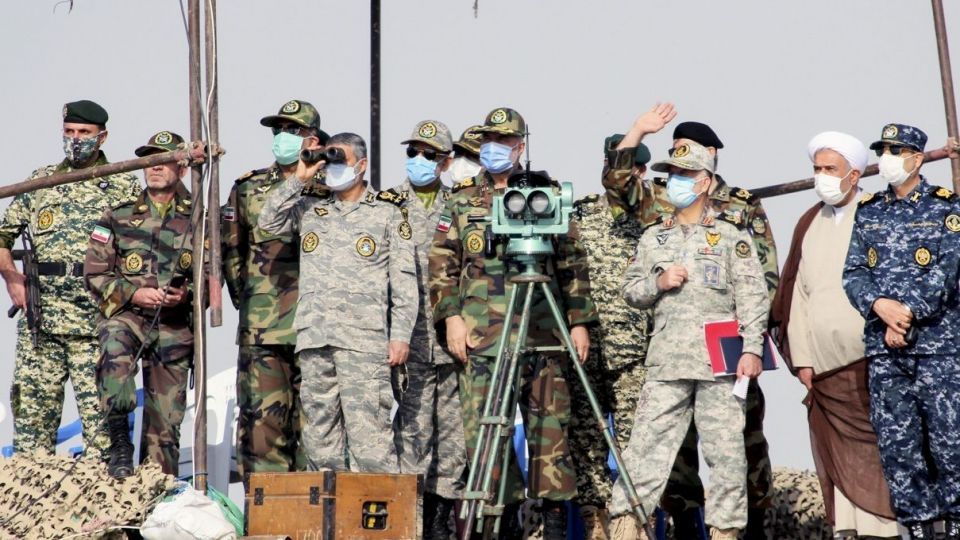 روز پایانی رزمایش اقتدار ۹۹ نیروی زمینی ارتش