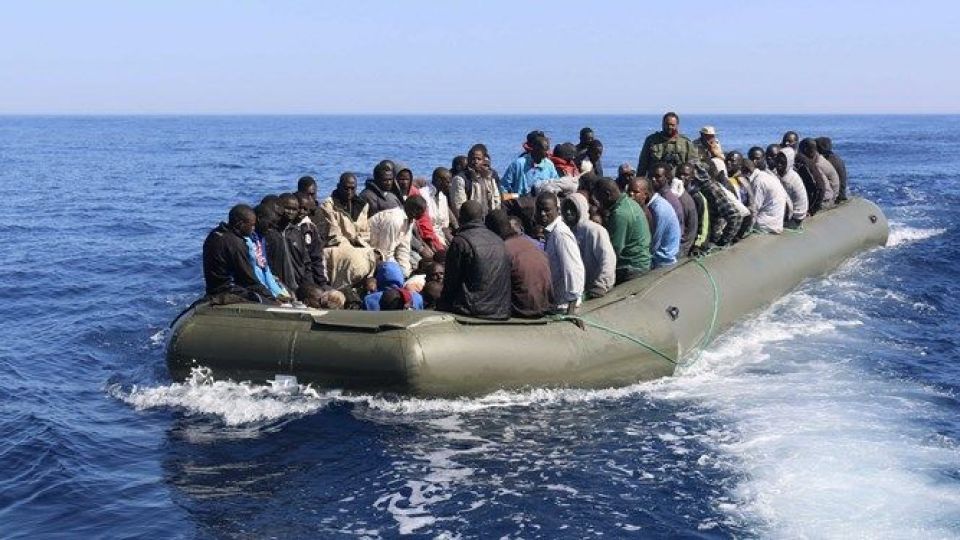 ده‌ها مهاجر بر اثر واژگونی قایقشان در دریای مدیترانه جان باختند
