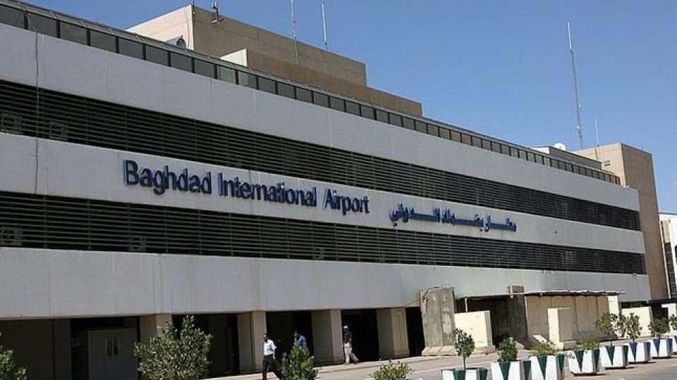 پایگاه نظامیان آمریکایی در فرودگاه بغداد هدف راکت قرار گرفت